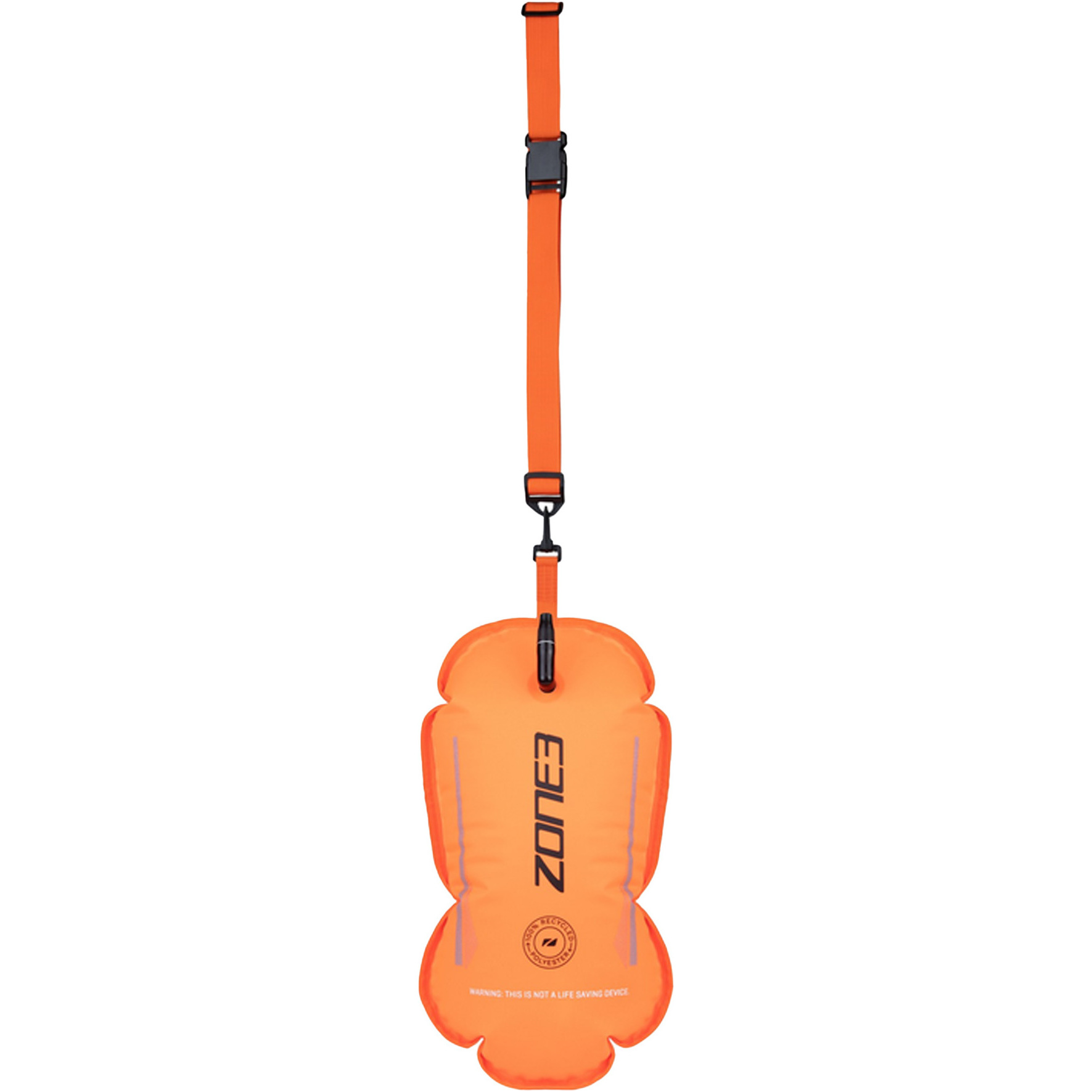 2026 ZONE3 Boya De Seguridad Reciclada SA23RSBTF113 - Naranja De Alta Visibilidad